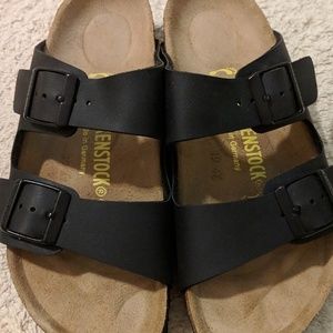 Birkenstocks Arizona Matte Black
